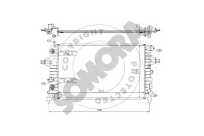 Теплообменник SOMORA 211840