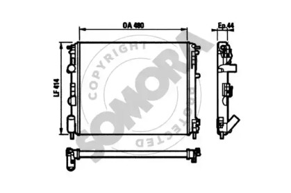 Теплообменник SOMORA 240943