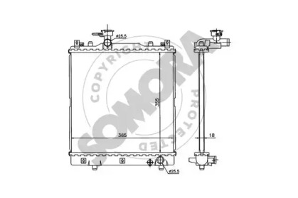 Теплообменник SOMORA 300240