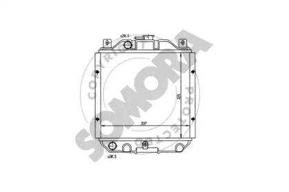 Теплообменник SOMORA 301141