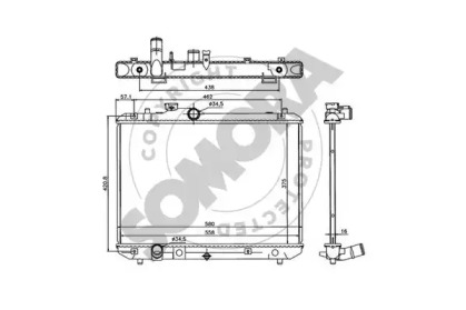 Теплообменник SOMORA 301540