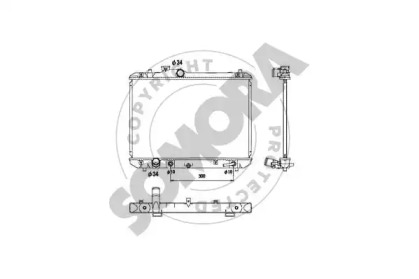 Теплообменник SOMORA 301540A