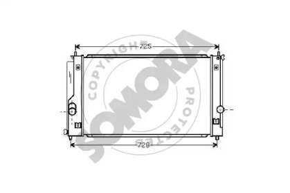 Теплообменник SOMORA 317240
