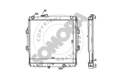 Теплообменник SOMORA 318740A