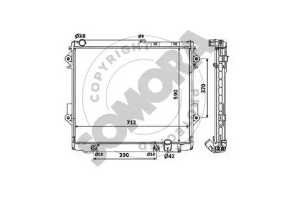 Теплообменник SOMORA 319640B
