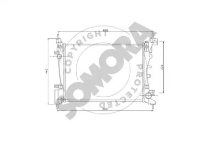 Теплообменник SOMORA 081540