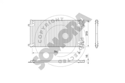 Конденсатор SOMORA 088060