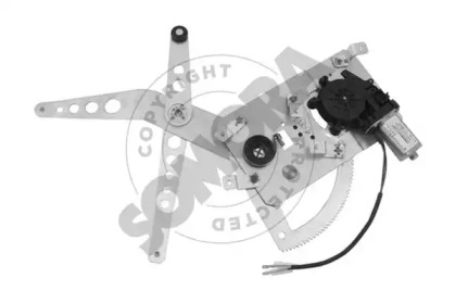 Подъемное устройство для окон SOMORA 362157