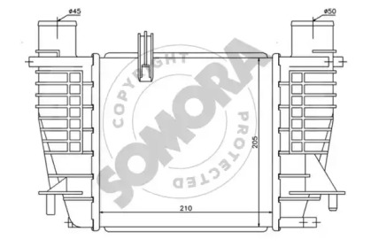 Теплообменник SOMORA 197545