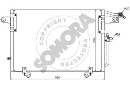 Конденсатор SOMORA 020860