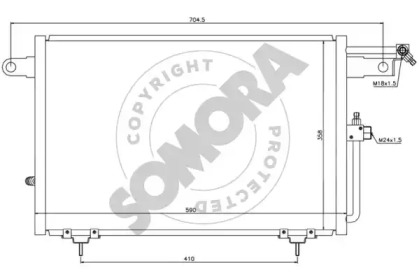 Конденсатор SOMORA 020860A