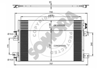 Конденсатор SOMORA 033160A