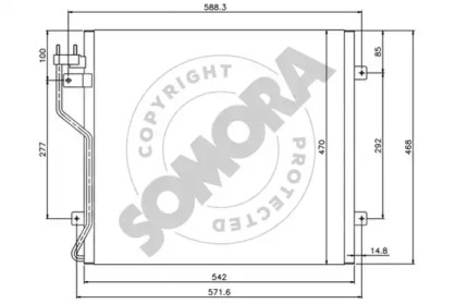 Конденсатор SOMORA 036160