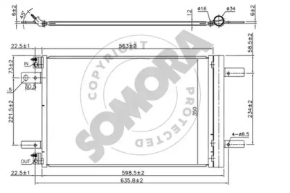 Конденсатор SOMORA 053360