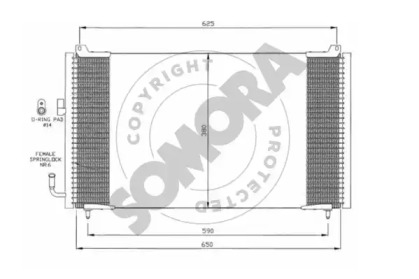 Конденсатор SOMORA 223260A