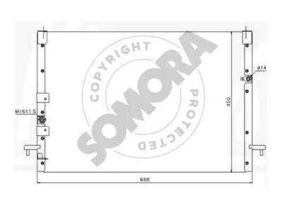 Конденсатор SOMORA 312160A