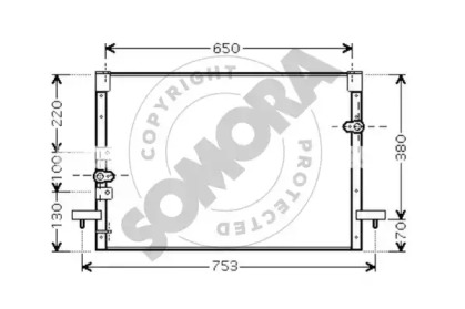 Конденсатор SOMORA 312160B