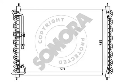 Конденсатор SOMORA 362060