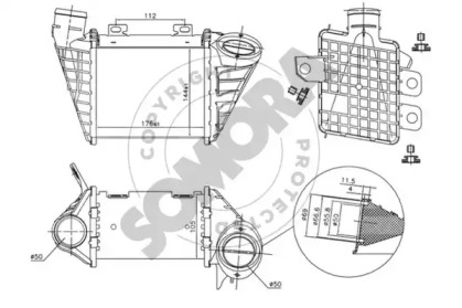 Теплообменник SOMORA 350845