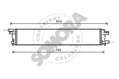 Теплообменник SOMORA 021744