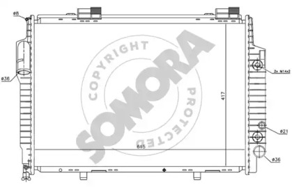 Теплообменник SOMORA 177640