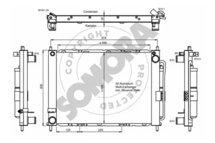 Теплообменник SOMORA 241140C