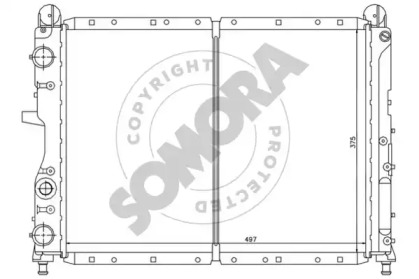 Теплообменник SOMORA 011140