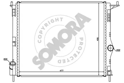 Теплообменник SOMORA 031040