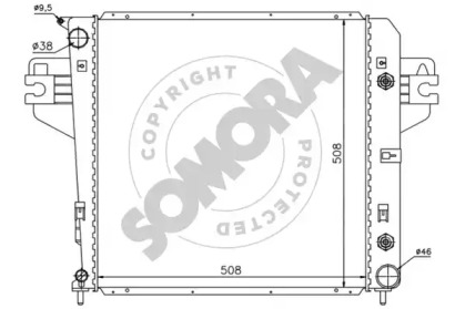 Теплообменник SOMORA 036140A