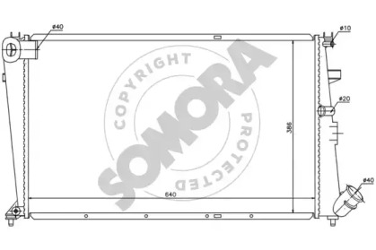 Теплообменник SOMORA 052040A