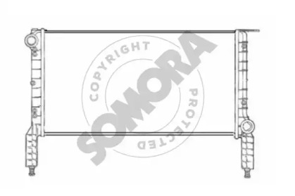 Теплообменник SOMORA 088043