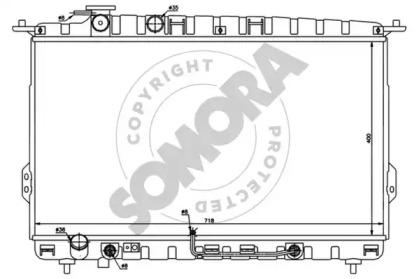 Теплообменник SOMORA 137040E