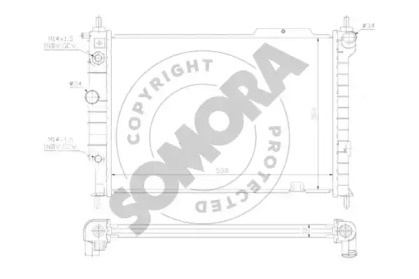 Теплообменник SOMORA 211540B