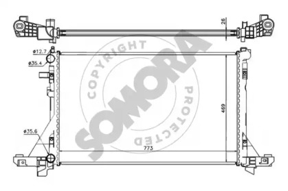 Теплообменник SOMORA 245740