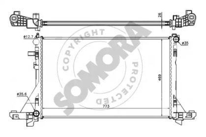 Теплообменник SOMORA 245740A