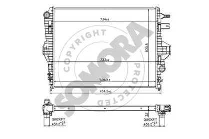 Теплообменник SOMORA 358740