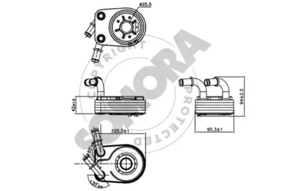 Теплообменник SOMORA 088065