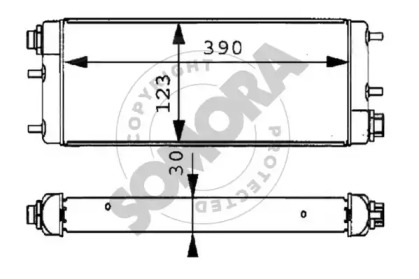 Теплообменник SOMORA 172966