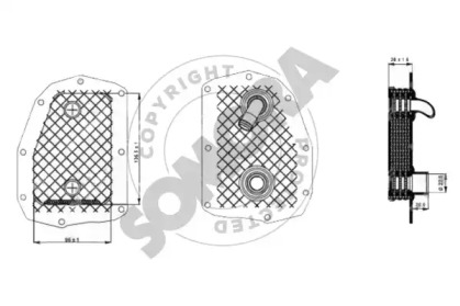 Теплообменник SOMORA 174165A