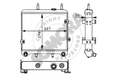 Теплообменник SOMORA 174166