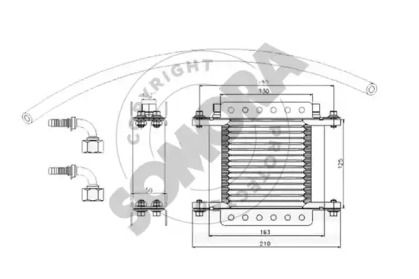 Теплообменник SOMORA 311665