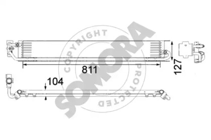Теплообменник SOMORA 358766