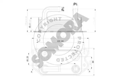 Теплообменник SOMORA 361465C