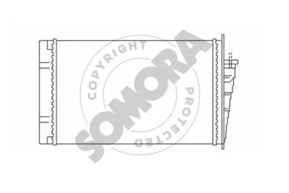 Теплообменник SOMORA 010050