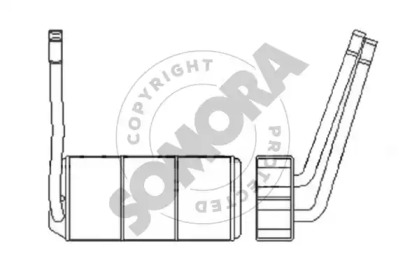 Теплообменник SOMORA 030150A