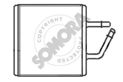 Теплообменник SOMORA 162450