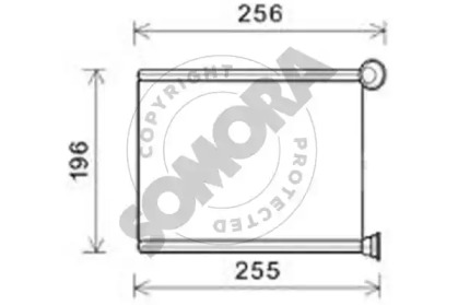 Теплообменник SOMORA 223550
