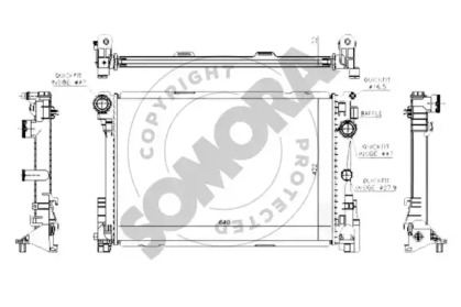 Теплообменник SOMORA 171440C