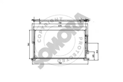 Конденсатор SOMORA 095260A