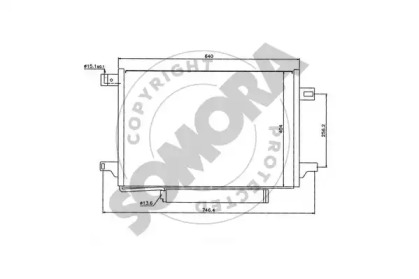 Конденсатор SOMORA 175260A